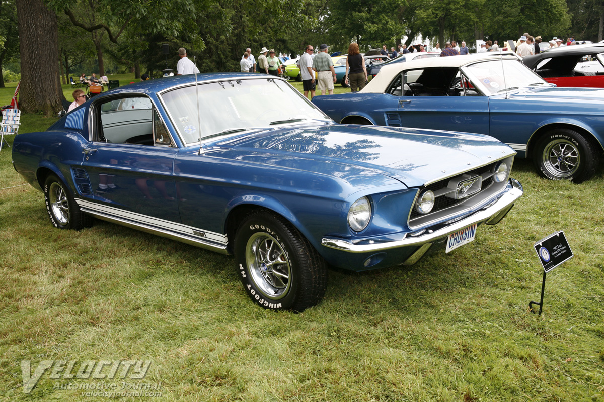 1967 Ford mustang fastback history #2