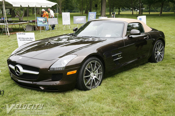 2012 Mercedes-Benz SLS AMG Roadster