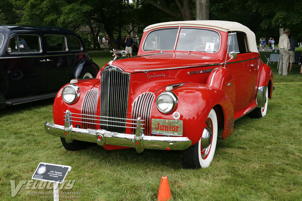 1941 Packard One Twenty Convertible Coupe