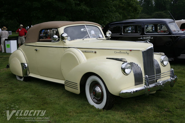 1941 Packard One Twenty Convertible Coupe