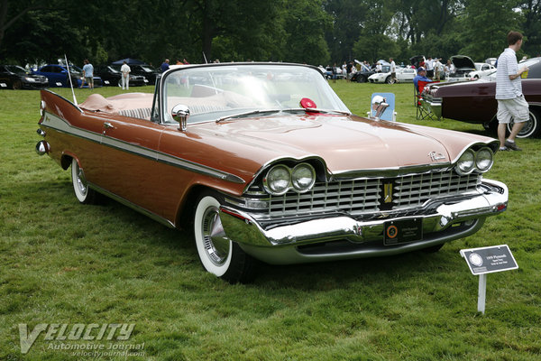 1959 Plymouth Sport Fury Convertible