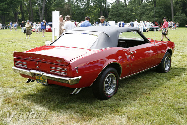 1968 Pontiac Firebird convertible