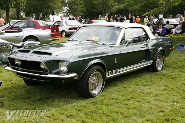 1968 Shelby GT-350 convertible