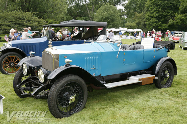 1921 Vauxhall 30/98 E Type 4 Seat Tourer