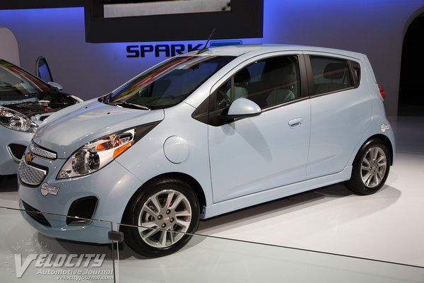 2014 Chevrolet Spark EV