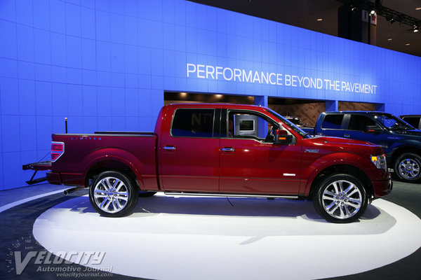 2013 Ford F-150 Crew Cab Limited