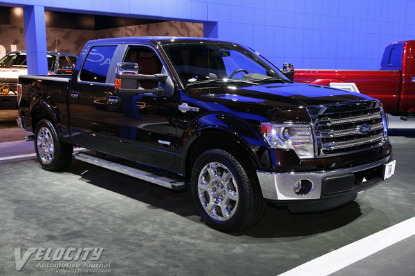 2013 Ford F-150 Crew Cab King Ranch Edition