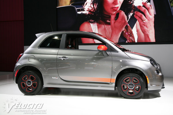 2013 Fiat 500 e