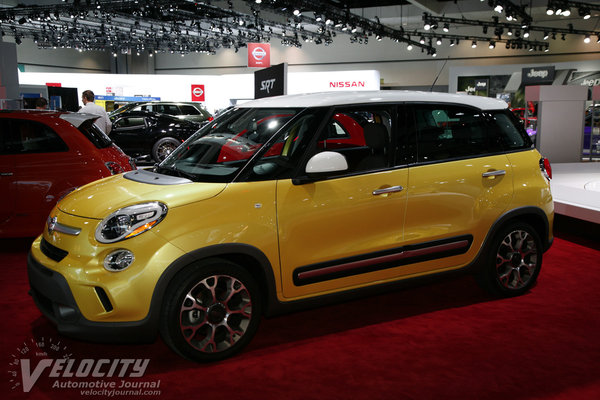 2014 Fiat 500 L