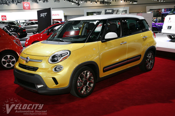 2014 Fiat 500 L