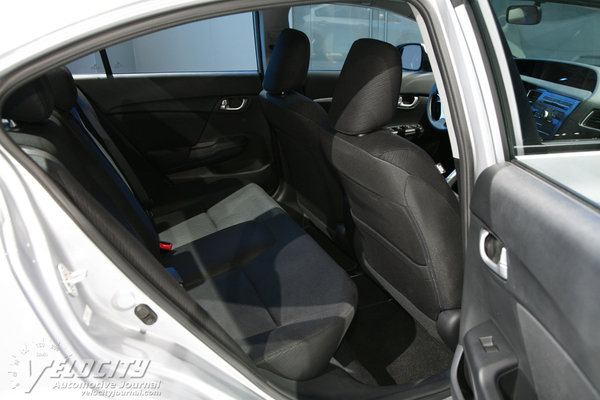 2013 Honda Civic sedan Interior