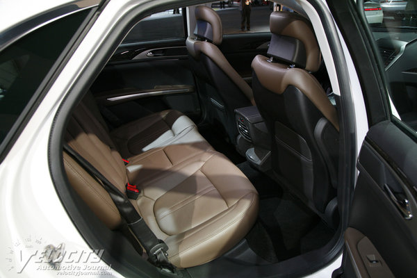 2013 Lincoln MKZ Interior