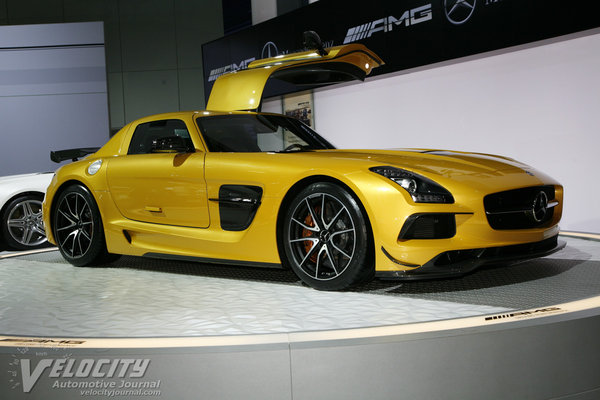 2014 Mercedes-Benz SLS AMG Black Series