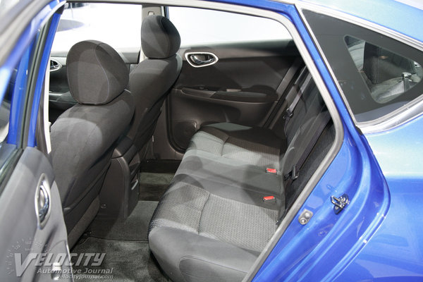 2013 Nissan Sentra Interior