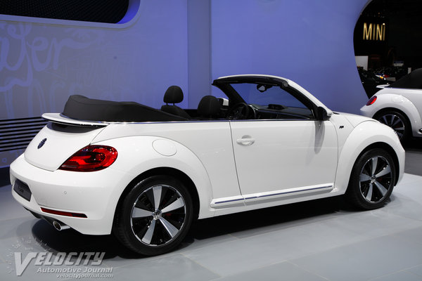 2013 Volkswagen Beetle Convertible