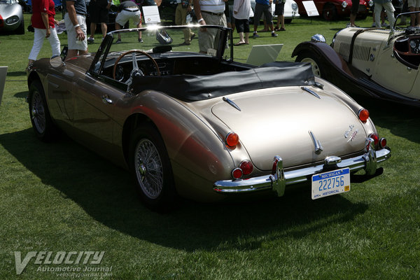 1967 Austin Healey 3000 Mark III