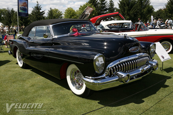 1953 Buick Roadmaster Skylark convertible coupe