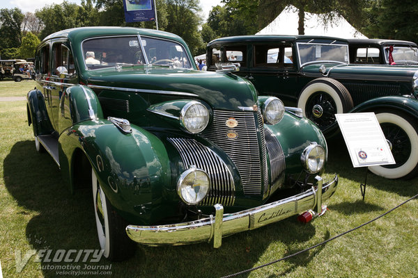 1939 Cadillac Series 75 Imperial Sedan by Fleetwood