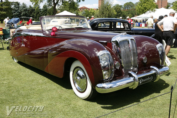 1948 Daimler DE 36 Drophead Coupe by Hooper