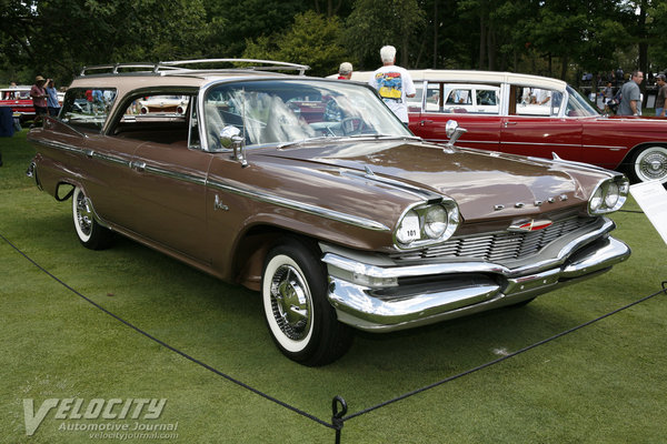 1960 Dodge Polara station wagon