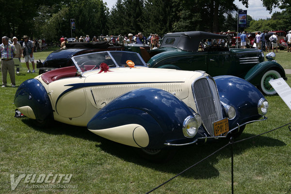 1937 Delahaye 135 M Roadster