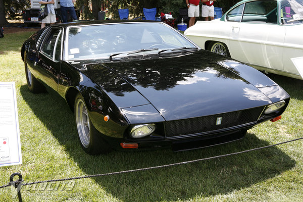 1970 De Tomaso Mangusta