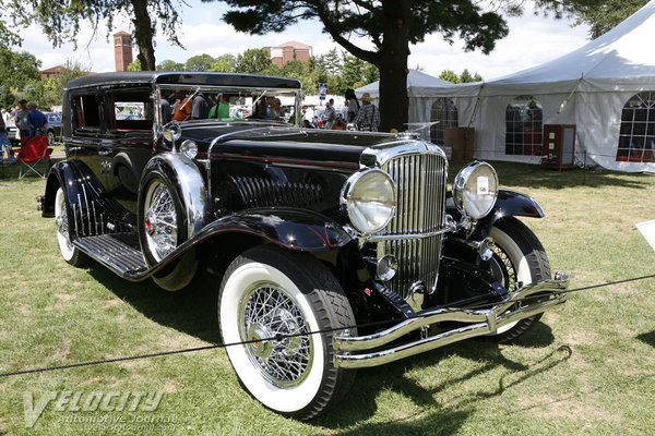 1934 Duesenberg Model J Sedan