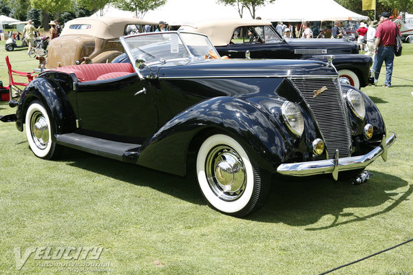 1937 Ford Convertible by Darrin