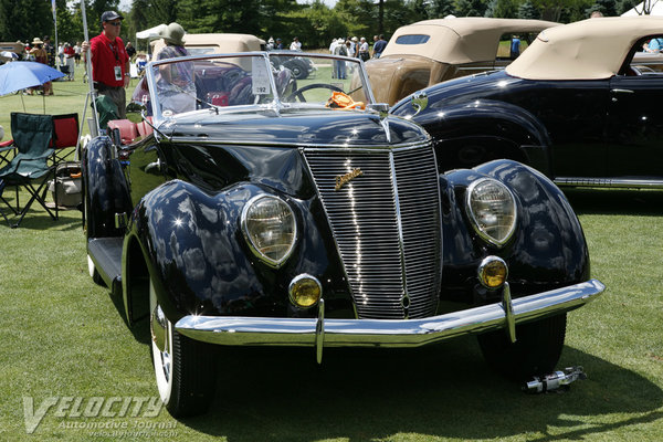 1937 Ford Convertible by Darrin