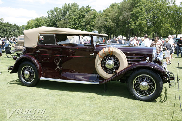 1930 Franklin Series 147 Pirate Touring