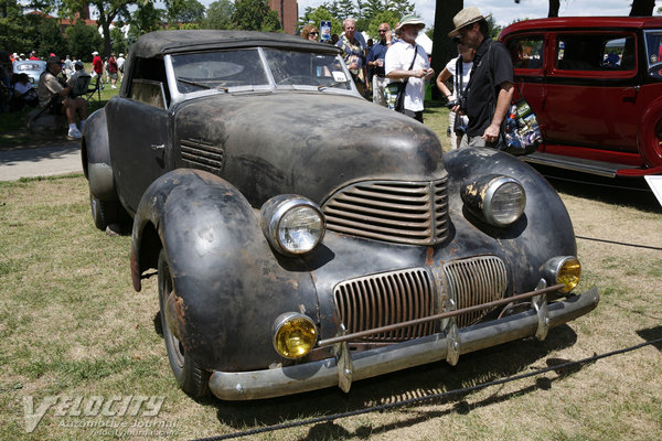 1941 Graham Hollywood convertible coupe