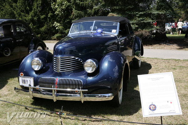 1941 Graham Hollywood convertible