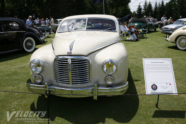 1953 Hotchkiss Gregoire coupe