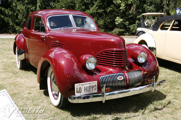 1940 Hupmobile Skylark Custom sedan