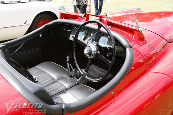 1951 Jaguar XK 120 Interior
