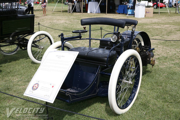 1897 Leon-Bollee Tricar