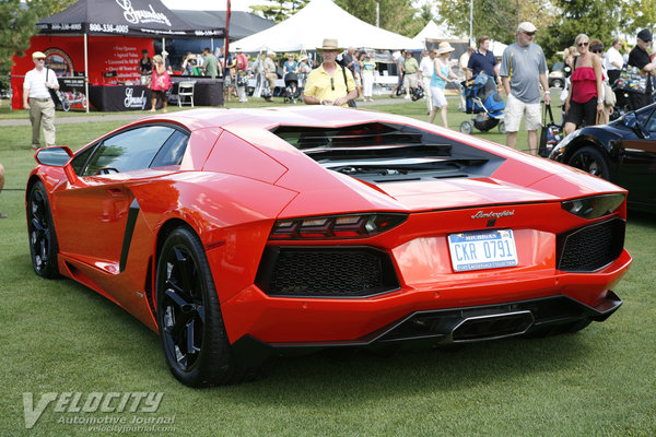 2012 Lamborghini Aventador