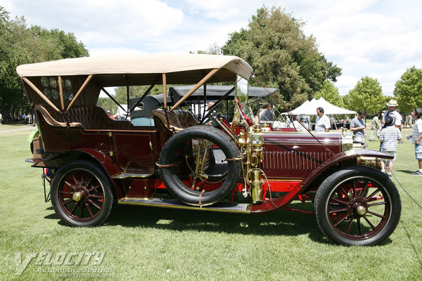 1907 Lozier 7P Touring