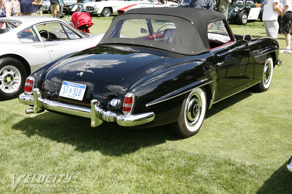 1959 Mercedes-Benz 190 SL