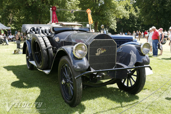1916 Pierce-Arrow Model 66 7p touring