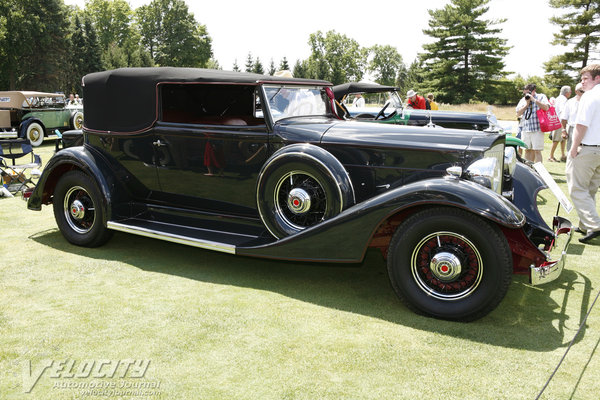 1933 Packard Model 1002 627 Convertible Victoria by Dietrich