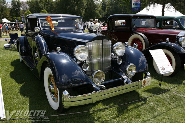 1934 Packard 1107 coupe