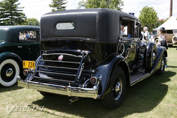 1934 Packard 1107 Formal Sedan