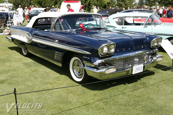 1958 Pontiac Parisienne convertible