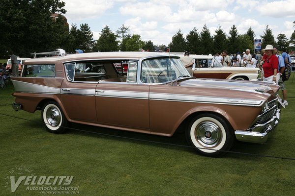 1958 Rambler Ambassador wagon