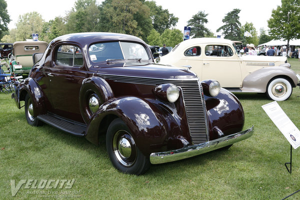 1937 Studebaker Dictator coupe