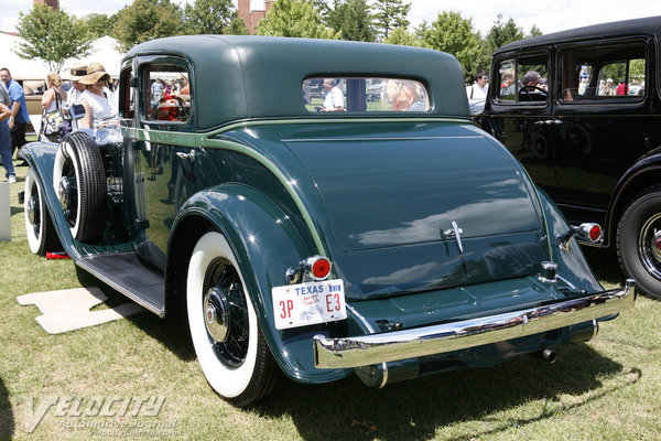 1933 Stutz DV-32 Monte Carlo