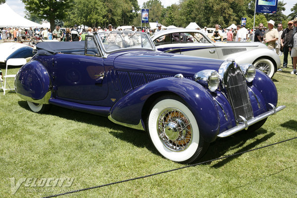 1938 Talbot-Lago T 23 Convertible by Figoni & Falaschi