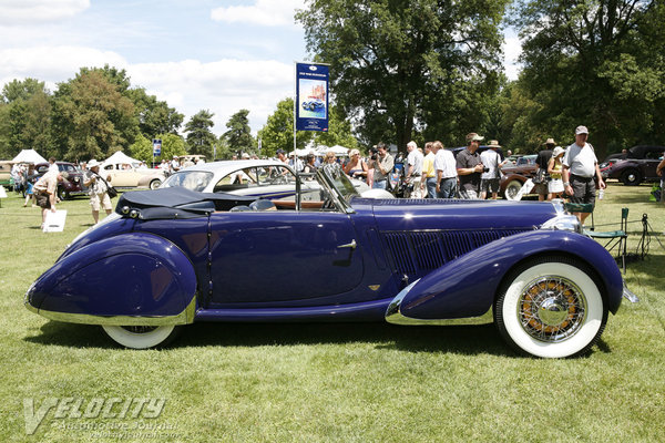 1938 Talbot-Lago T 23 Convertible by Figoni & Falaschi