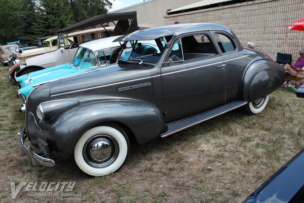 1939 Buick Series 40 Special 465 2d coupe